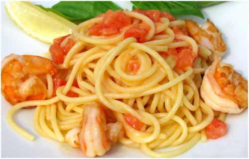 Спагетти Маринара