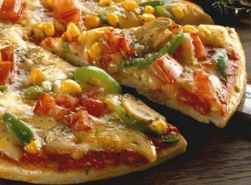 О вегетарианской пицце, замолвите слово. 