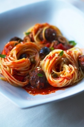 Спагетти путтанеска