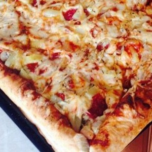 Пицца «Новосибирская»