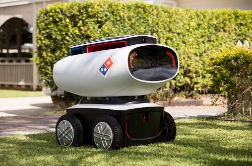 Робот-курьер доставит первую пиццу в Новой Зеландии